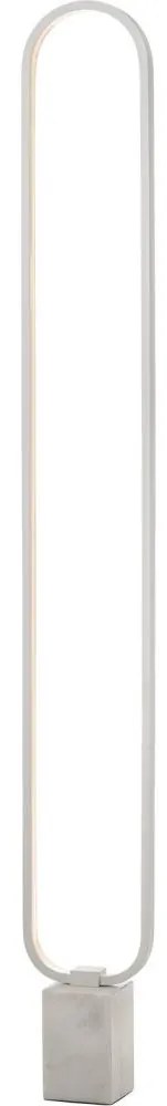 Redo 01-3061 - LED Stmievateľná stojacia lampa ADO LED/24W/230V biela