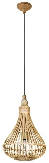 Eglo 49772 - Závesné svietidlo AMSFIELD 1xE27/60W