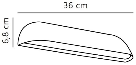 Nordlux - LED vonkajšie nástenné svietidlo FRONT LED/11W/230V IP44