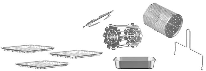 SILVERCREST® KITCHEN TOOLS Teplovzdušná fritéza 9 v 1 SHF 1700 B1 (100362010)