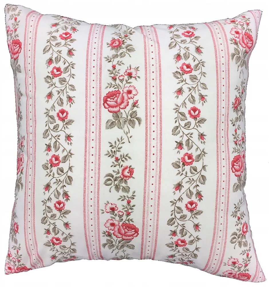 Obliečka na vankúš Babička Biela Veľkosť: 40x40 cm