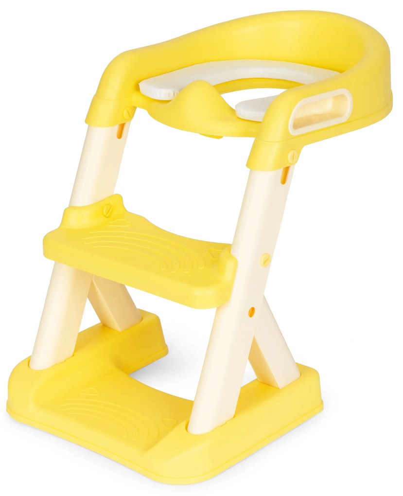 Detské WC sedadlo so schodíkmi a rebríkom, ECOTOYS