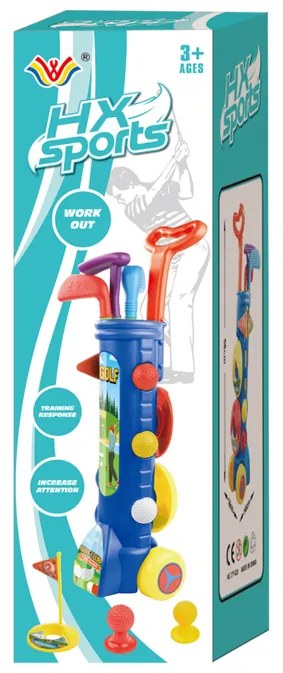 LEAN TOYS Golfový set pre deti – Minigolf