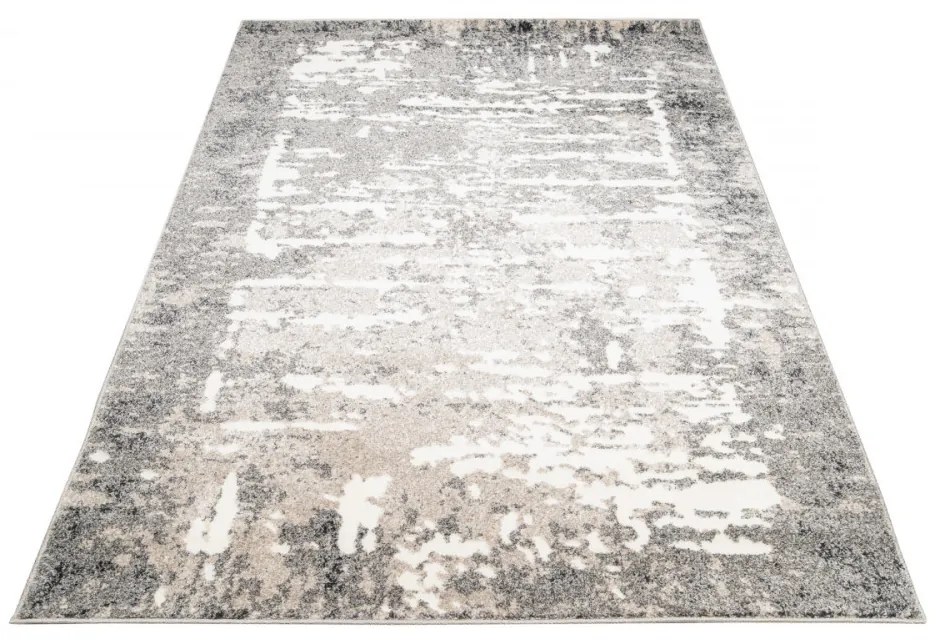 Kusový koberec Joren šedokrémový 120x170cm