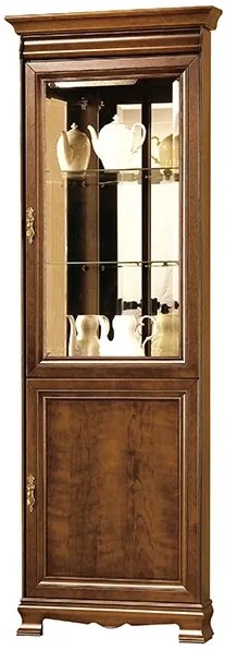 Rustikálna obývacia izba s osvetlením Neptun - nový orech