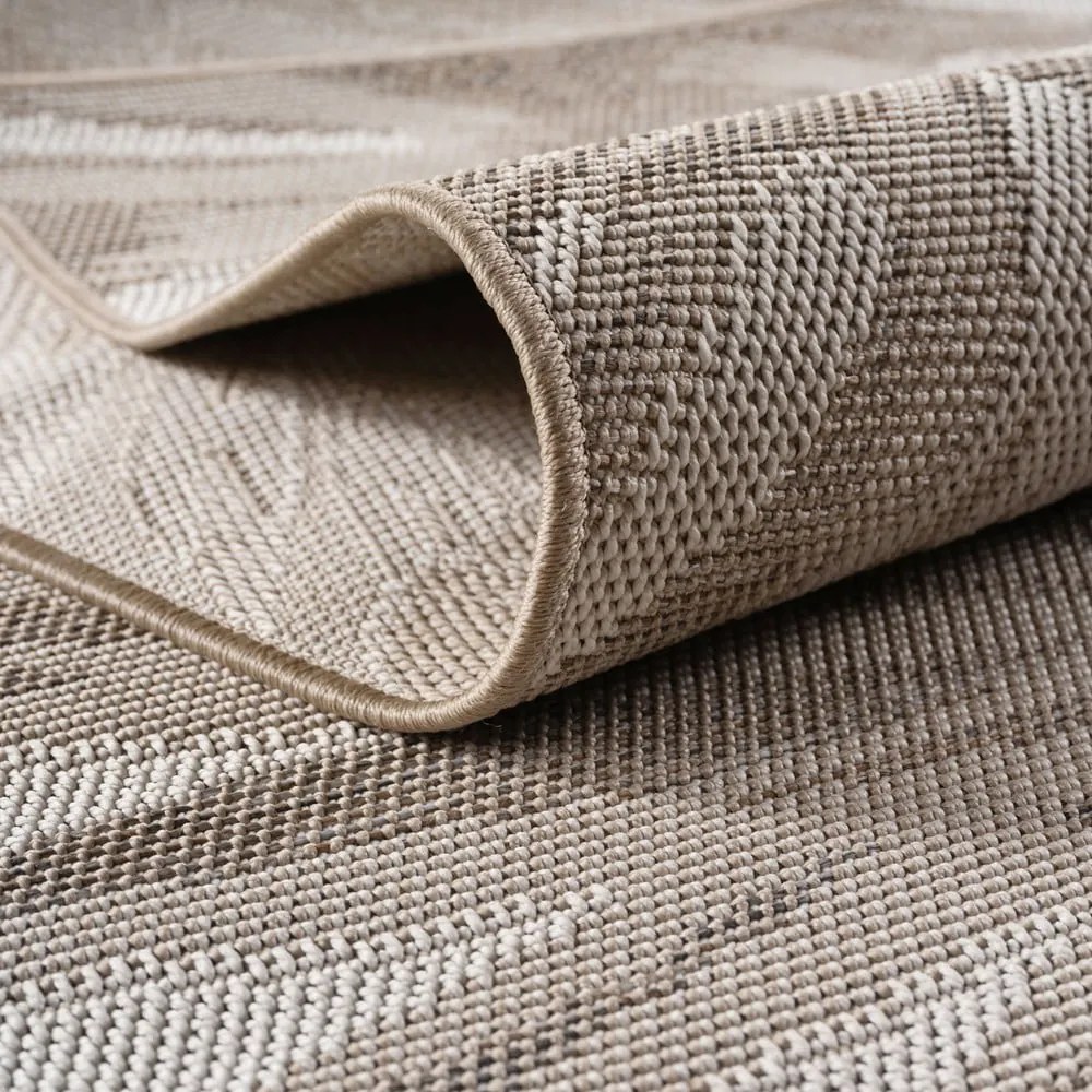 Béžový vnútorný a vonkajší koberec 80x150 cm Desert 1303 – Ayyildiz Carpets