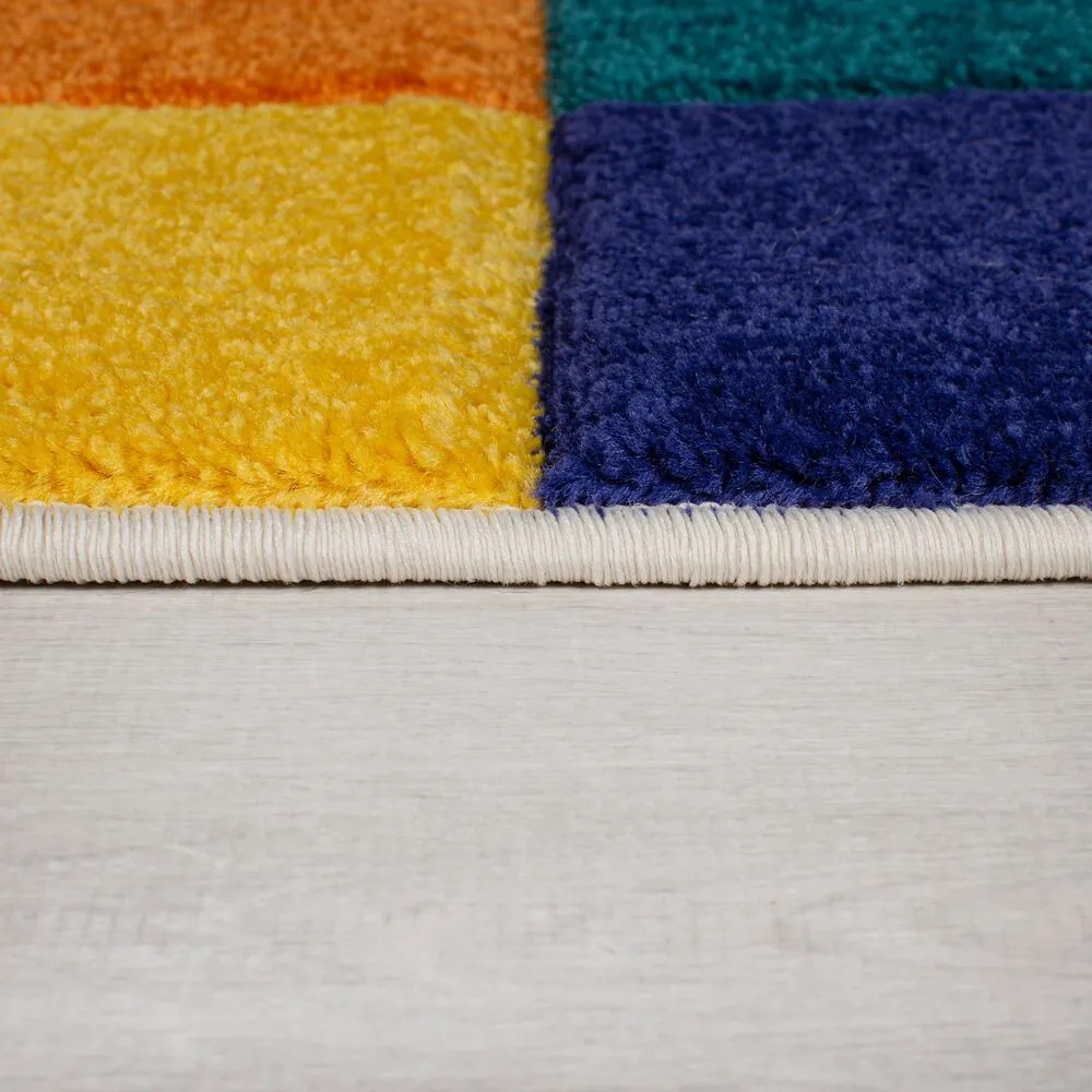 Flair Rugs, Kusový koberec Spectrum Chacha Multi, 80x150, viacfarebná, obývacia izba