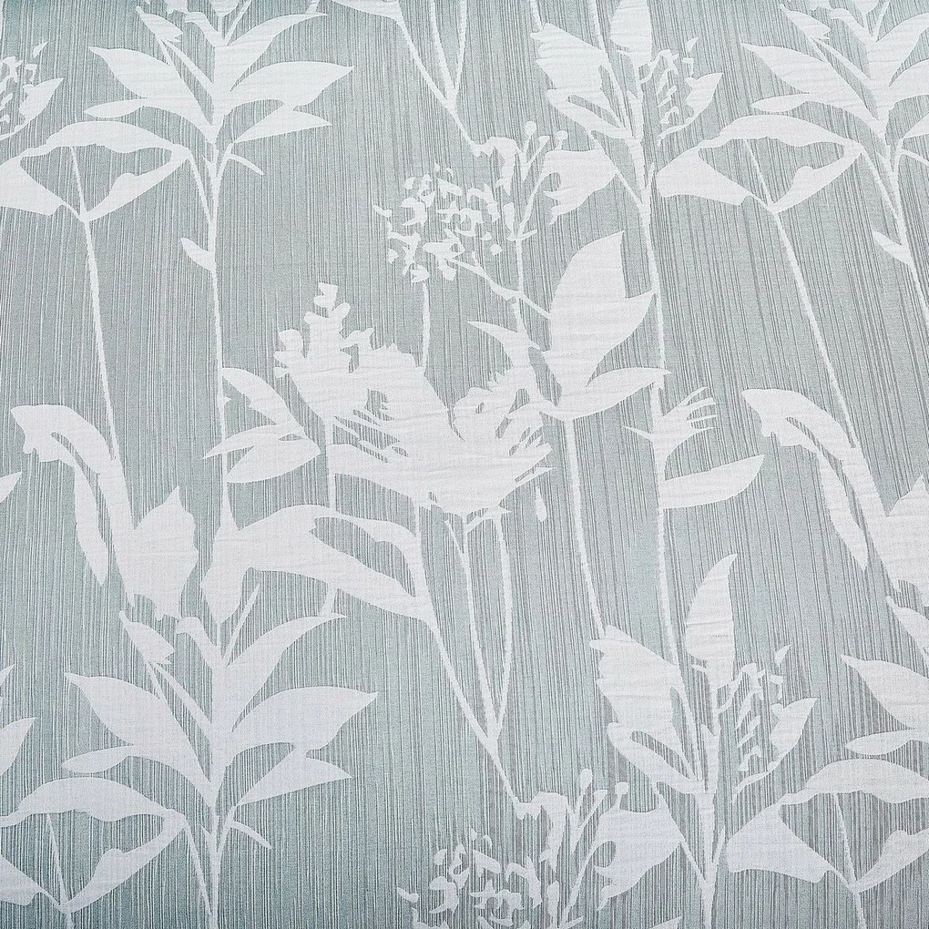 Žakárové obliečky Alabama zelená, 140 x 200 cm, 70 x 90 cm