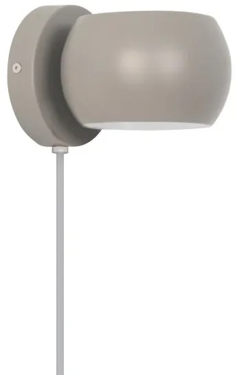 Nordlux - Nastaviteľné nástenné bodové svietidlo BELIR 1xG9/5W/230V béžová