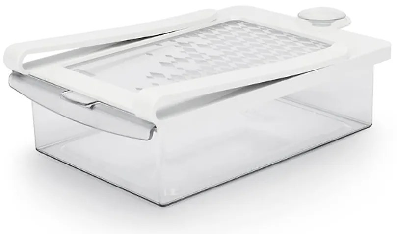 Organizér a dóza s vrchnákom do chladničky Branq