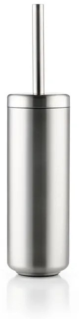 WC kefa z nehrdzavejúcej ocele v matne striebornej farbe Ume – Zone