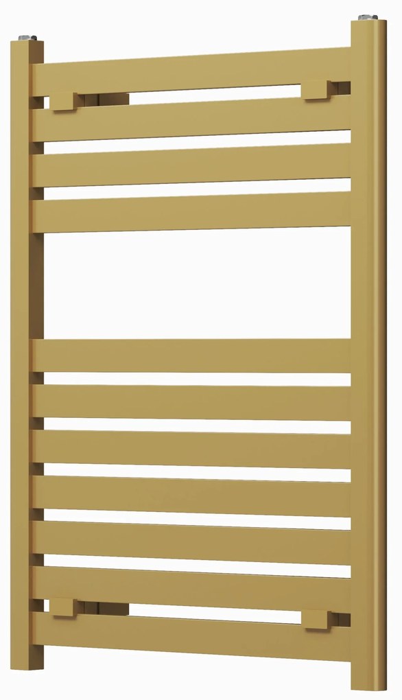 Gamma Artic, vykurovacie teleso 600x800 mm, 382 W, zlatá matná, GMA-ARCT-8060-GD