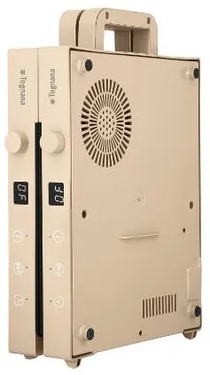 Tognana Prenosná indukčná dvojplatnička Iridea (béžová) (100397727)