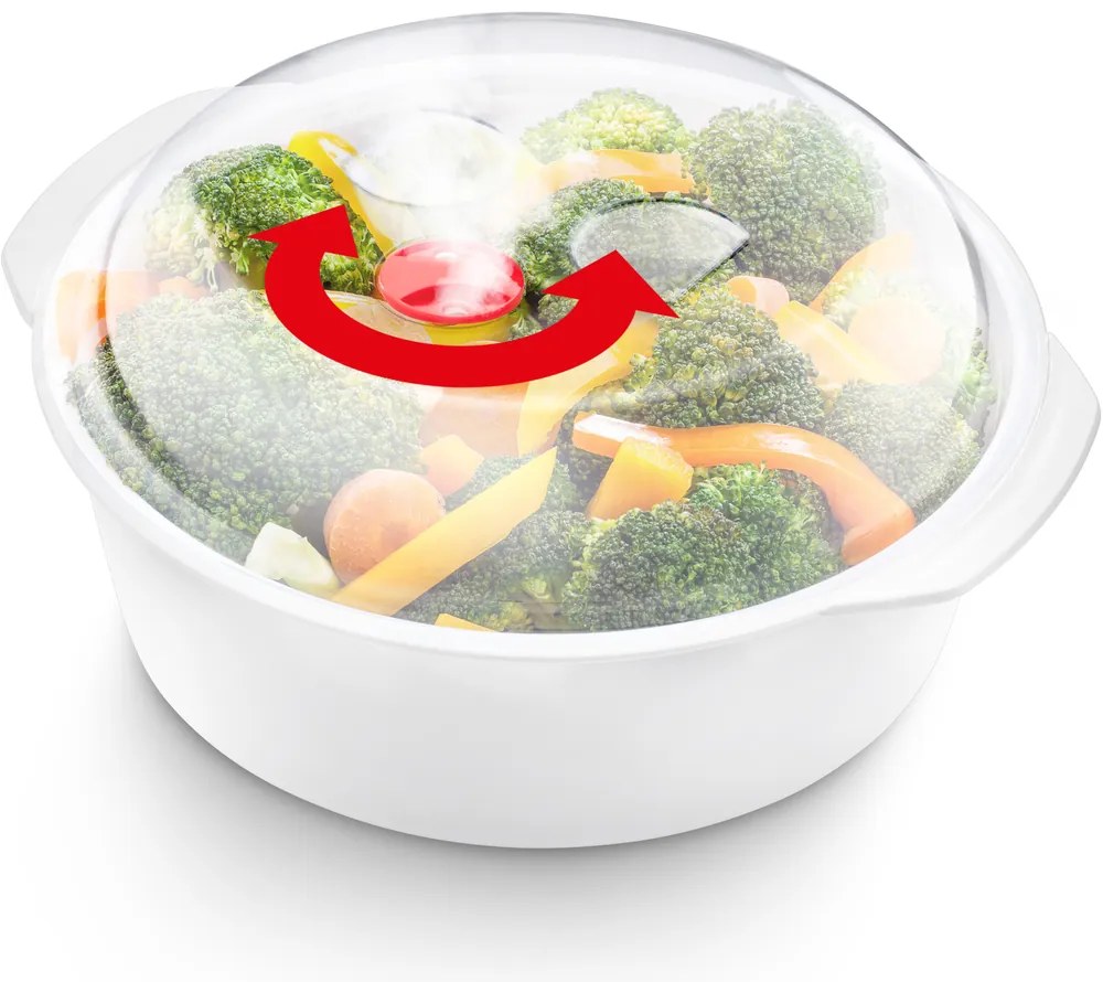 Parák do mikrovlnnej rúry 22 cm LAMART WAVE LT7015