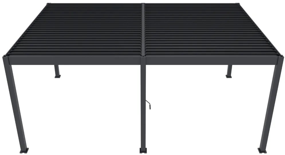 Bioklimatická pergola 6x4 m INTRO DUO Rojaplast