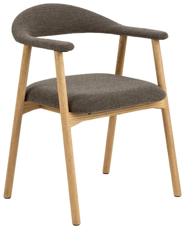 Hnedá jedálenská stolička Addi – Actona