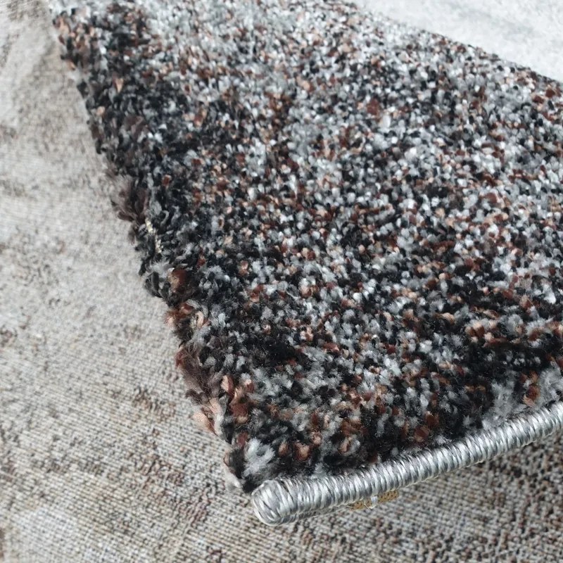 Spoltex, Kusový koberec Universe 839-56 grey/beige, 200x290, béžová, obývacia izba