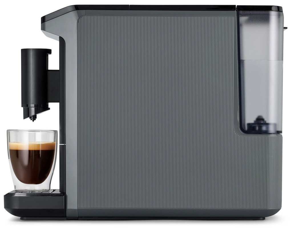 »Esperto mini« plnoautomatický kávovar, sivý