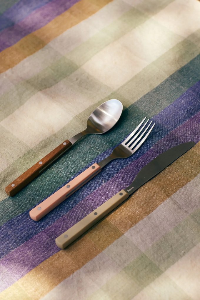 HK living Polievková lyžica 70's Wooden