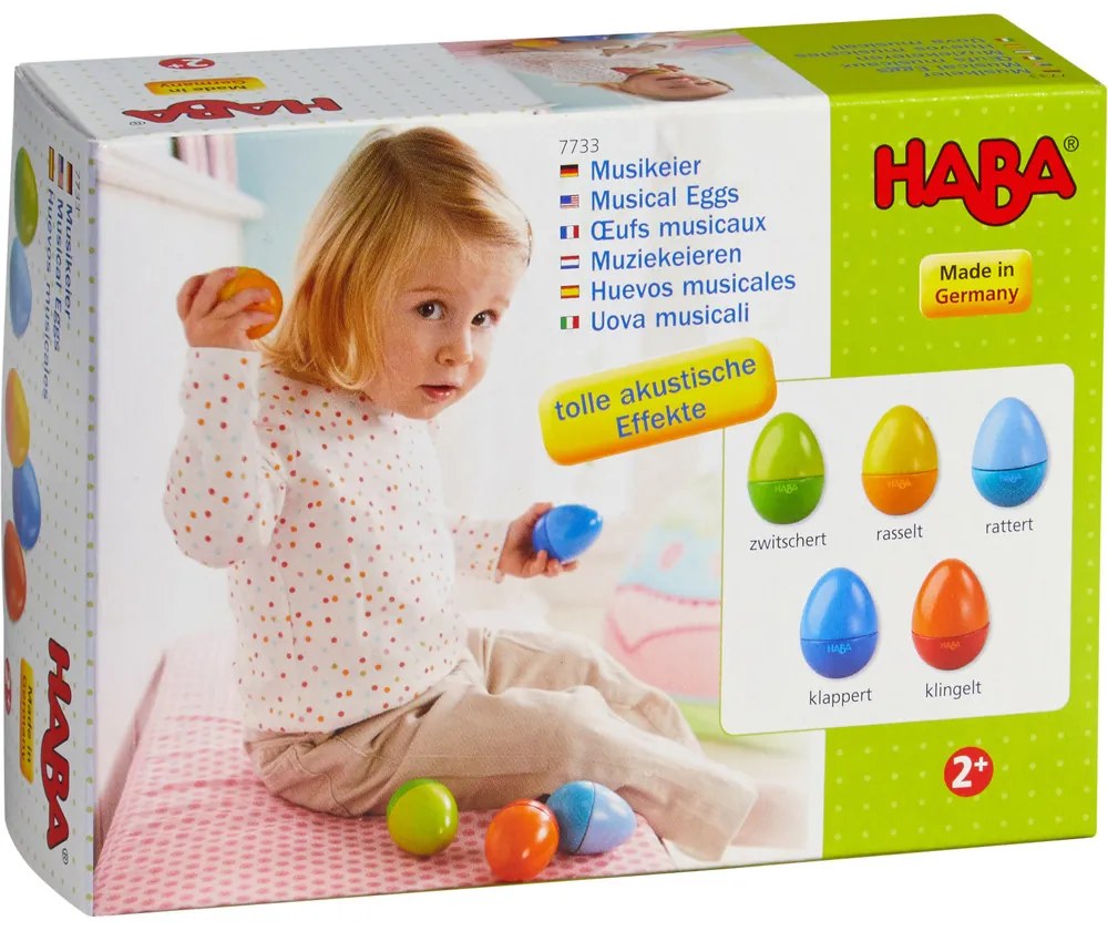 Hudobné vajíčka