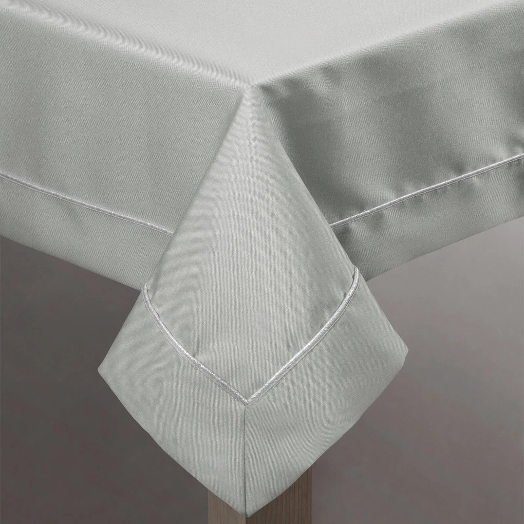 OBRUS KARIN 140X220 CM STRIEBORNÝ