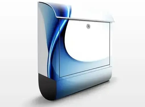 Manufakturer -  Poštová schránka Modrá zmena