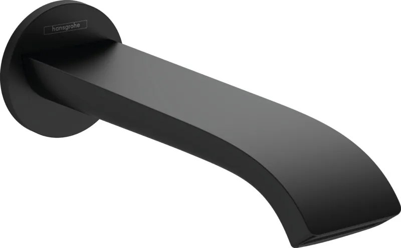 Hansgrohe Vivenis, vaňový výtok, čierna matná, HAN-75410670