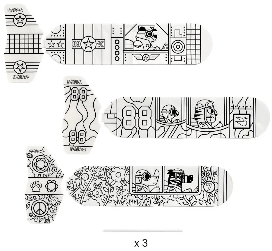 Vyrob si sám - farebné rakety