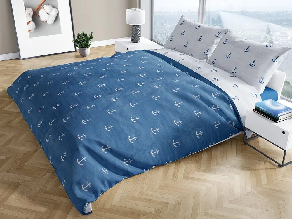 Bierbaum krepová obliečka 3548 Erna 140x200/70x90 cm