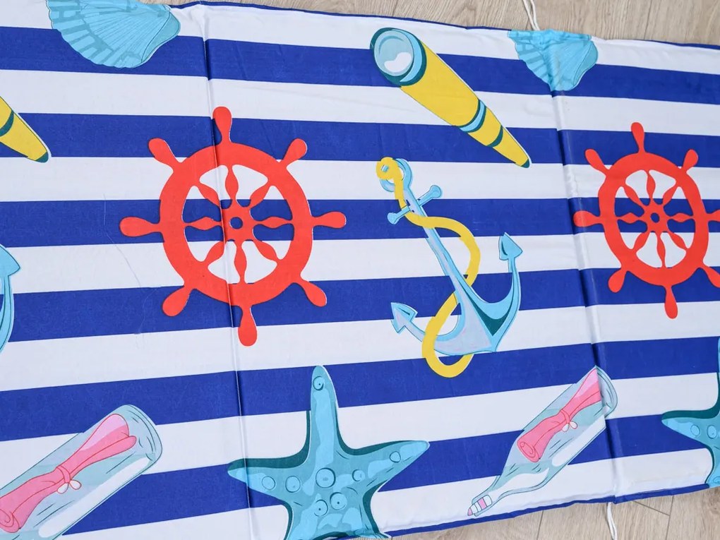 Plážové ležadlo OCEAN farebné