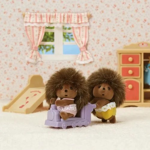 Sylvanian Families Dvojičky ježkovia
