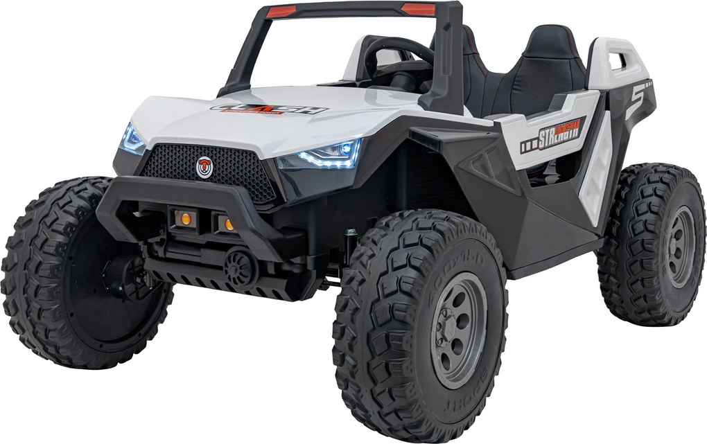 Ramiz Detské vozidlo Buggy Clash STRONG 4x4 biele