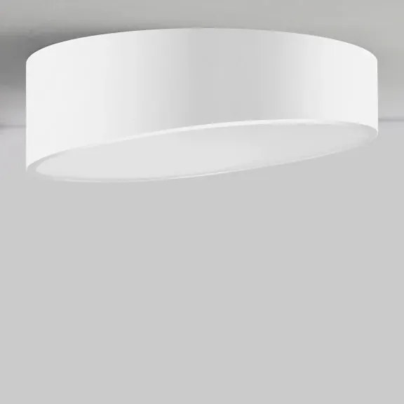 LED stropné svietidlo Maggio 50 biele