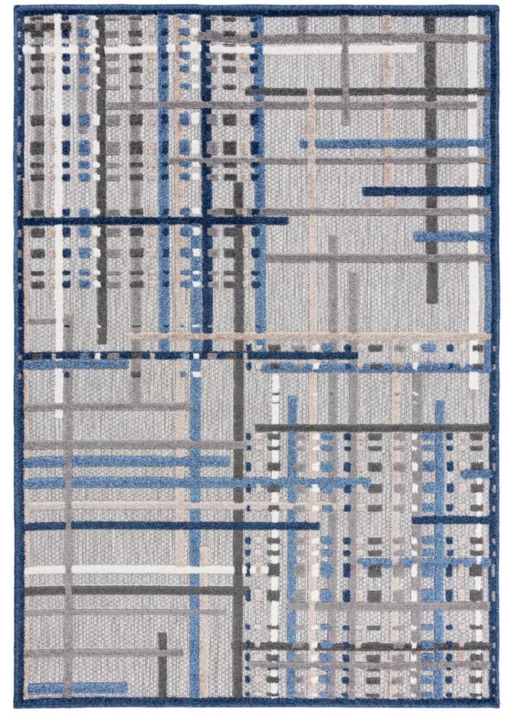 Kusový koberec Beny sivomodrý 160x229cm