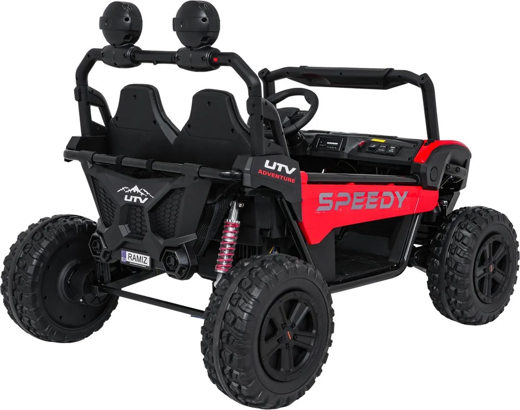 Ramiz Buggy auto SPEEDY 4x4 červené