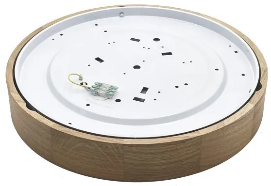 Brilagi - LED stropné svietidlo CARVALHO LED/36W/230V, dubové, pr. 47,5 cm