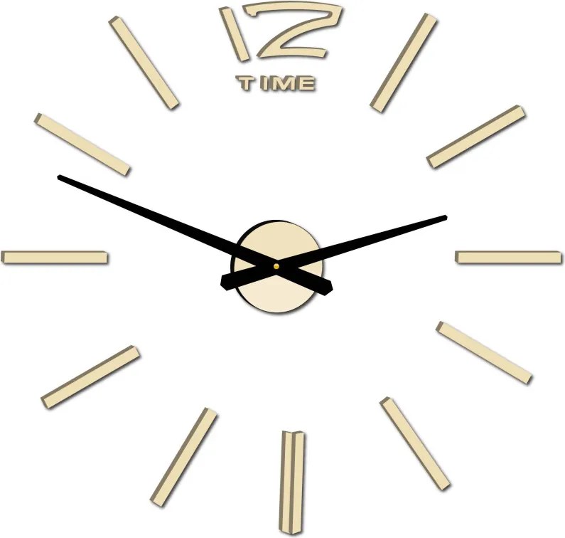 Nalepovacie hodiny do obývačky | SENTOP 12P003