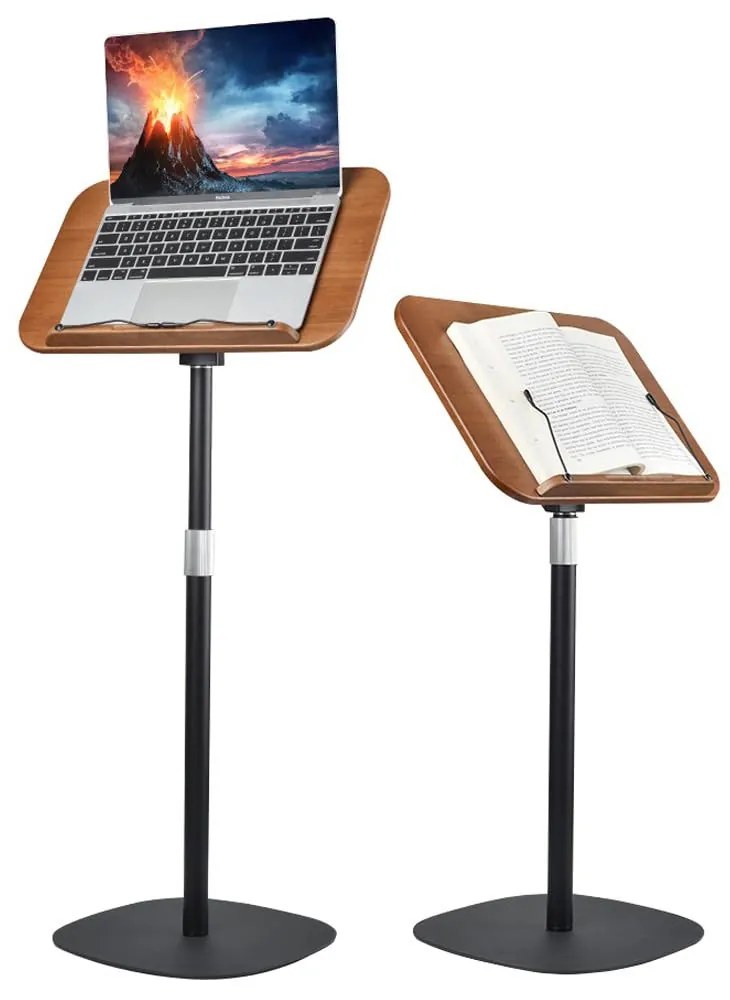 Nastaviteľný stojan na knihy - slúži aj ako čítací pult