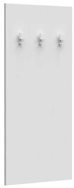 DREVONA Vešiakový panel TETRIS 07, biely