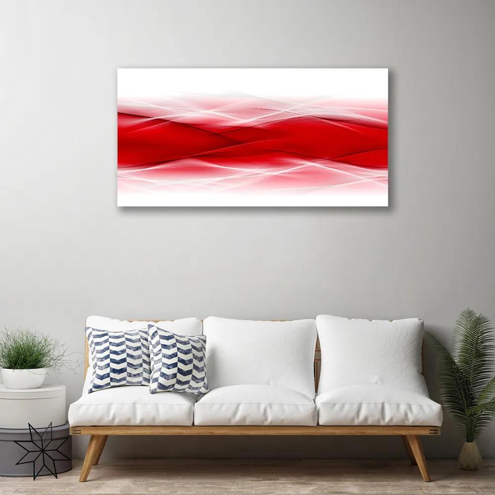 Obraz Canvas Abstrakcie vlna umenie 120x60 cm
