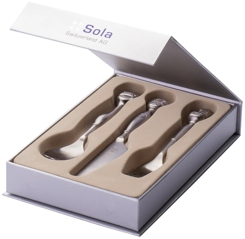 Detský príborový set 3 ks — TOM - 100035