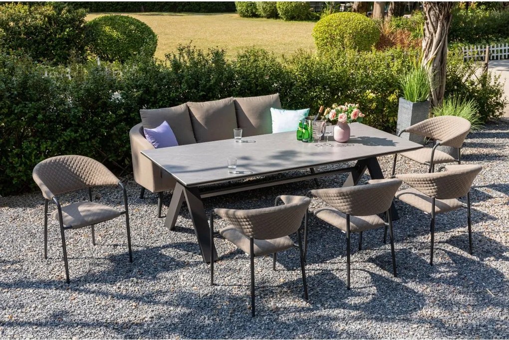 Doppler MELIA LIKA-TEX® moka