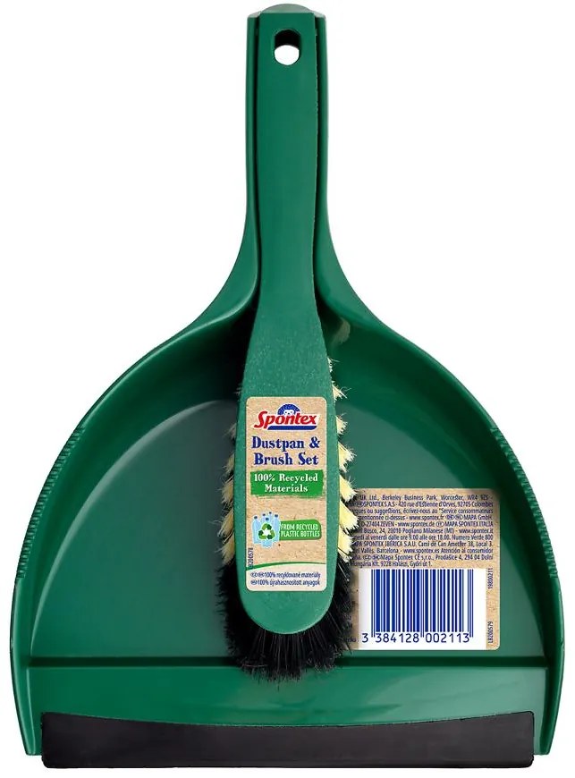 Metlička s lopatkou Eko