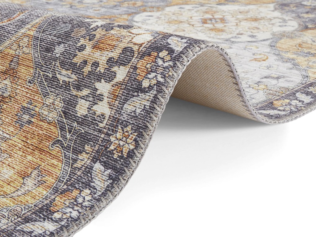 Kusový koberec Imagination 104206 Honey / Yellow z kolekcie Elle, 200x290, žltá, obývacia izba, ELLE Decoration