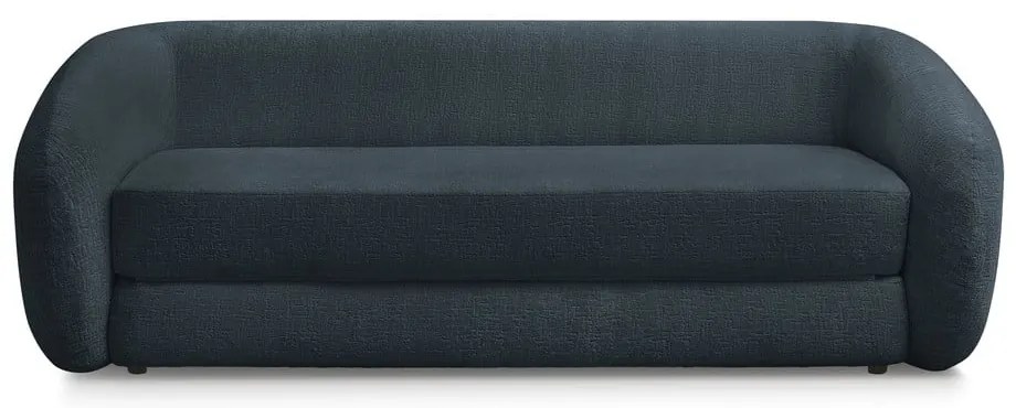 Tmavomodrá ženilková rozkladacia pohovka 228 cm Neyo – Bobochic Paris