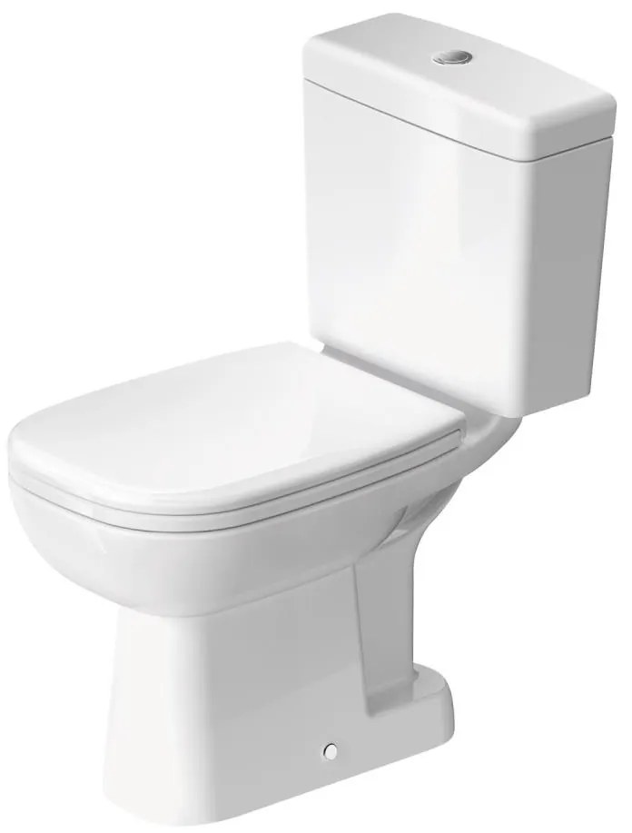 Duravit 21110100002 - kombinované WC D-CODE keramika/lesklá biela