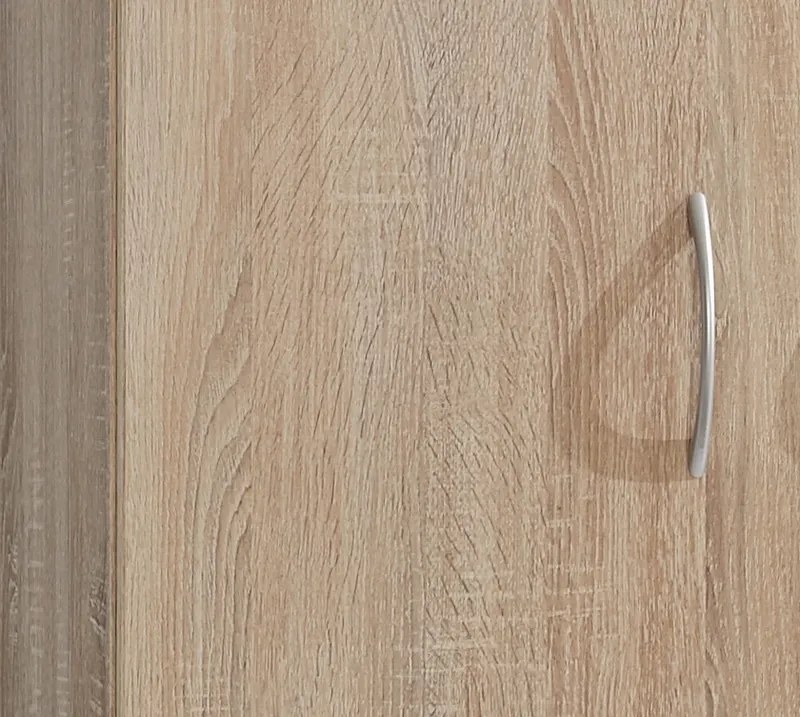 Policová skriňa Multiraum, 30 cm, dub Sonoma