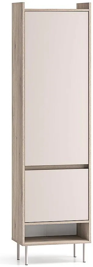 Skriňa Voco 01 dub cremona/cashmere