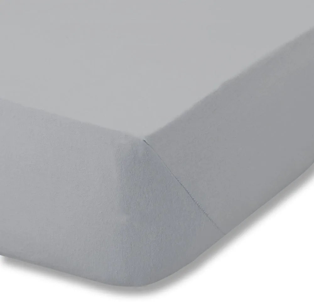 Sivá bavlnená plachta 90x190 cm - Catherine Lansfield