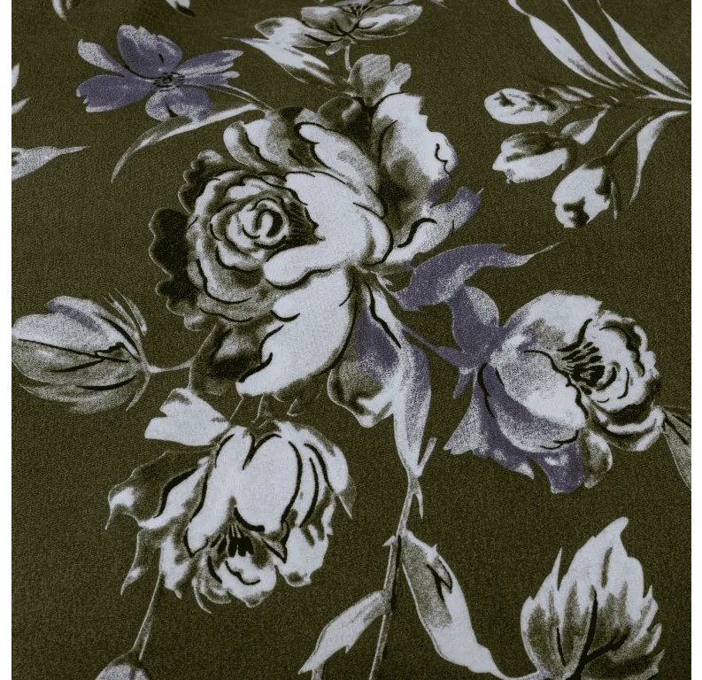 Flanelové obliečky z mikrovlákna VIONAE zelené Rozmer obliečky: 70 x 90 cm | 140 x 200 cm